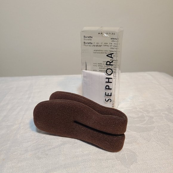 NIB Sephora hair bun twist sponge clip - Picture 3 of 4